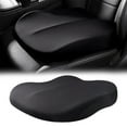 thumbnail image 2 of MOQIN Memory Foam Seat Chair, Seat Cushion for Office Desk Chair,Cushion Pressure Relief Seat for Long Sitting Hours on Home Chair, Car, Wheelchair, Memory Foam for Hip, Tailbone, Coccyx, Sciatica, 2 of 9