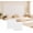 White, variant on Anti Collision Wall Padding for Kids,Peel and Stick headboard Panel | Gray 6 Packs 11.8''×11.8'' Upholstered 3D Wall Panels Self-Adhesive Panels for Wall, Bedroom Living Room