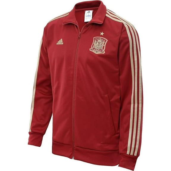 Adidas Spain Track Top - Red/Gold