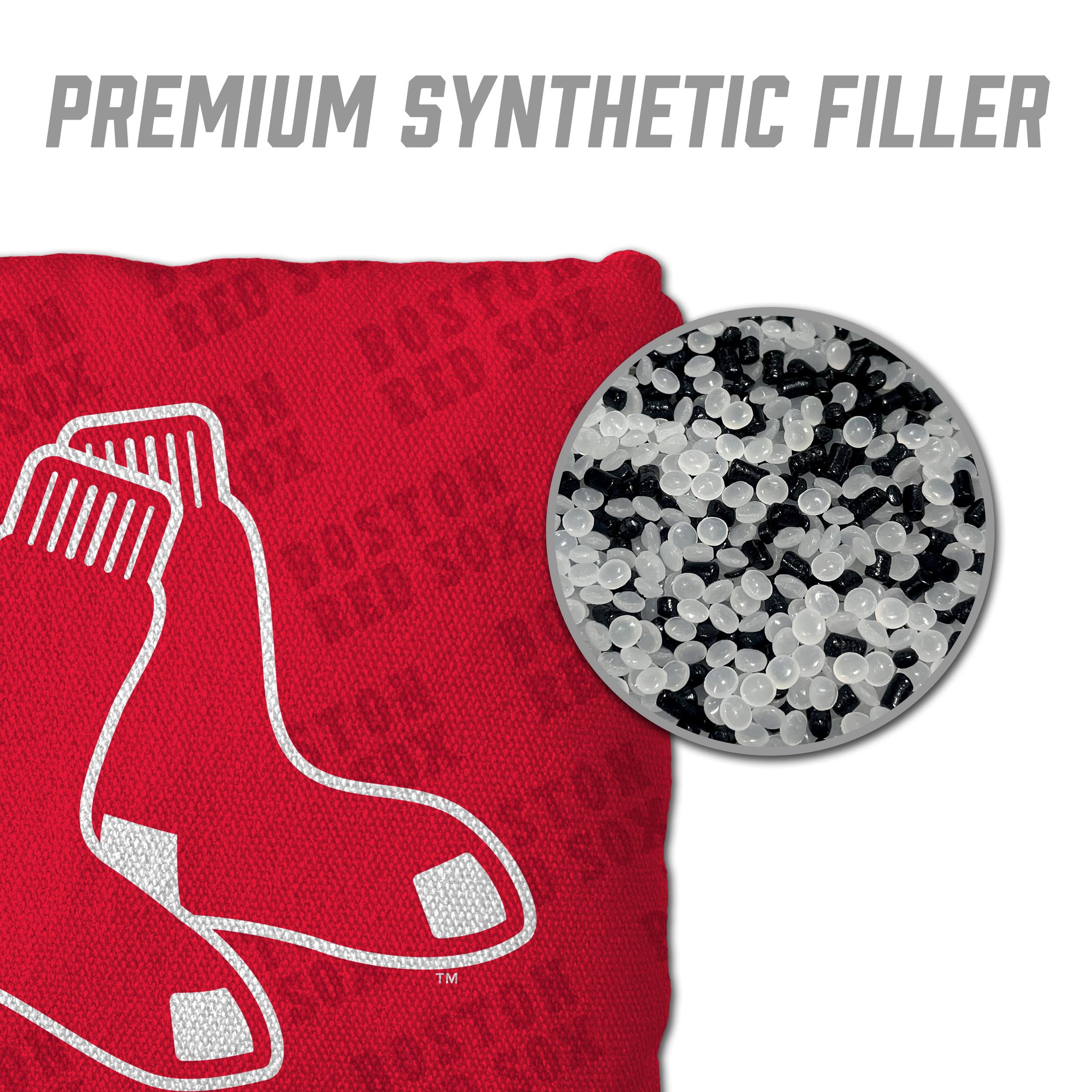 MLB Boston Red Sox Cornhole Bags - 4PK - Red