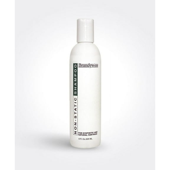 Brandywine 8oz Non-Static Wig Shampoo for Synthetic and Human Hair Wigs