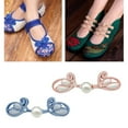 thumbnail image 4 of Cheongsam Knot Buttons Pearls Closure Buckle for Craft Garment Sewing On Decors, 4 of 9