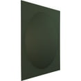 thumbnail image 2 of Ekena Millwork 19 5/8"W x 19 5/8"H Sloane EnduraWall Decorative 3D Wall Panel, UltraCover Satin Hunt Club Green (Covers 2.67 Sq. Ft.), 2 of 6