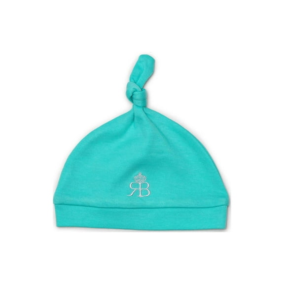RB Royal Baby Organic Cotton Beanie Hat Super Soft Infant Cap (Sweet dreams) - 3-6 Month
