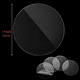 thumbnail image 2 of 60 Hojas de Acrílico Circulares Transparentes de 4 Pulgadas, Discos Acrílicos Redondos, Adornos Acrílicos Transparentes en para Proyectos de Bricolaje, 2 of 7