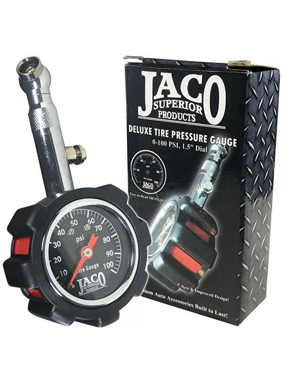 JACO Superior Products Tire Pressure Gauges and Monitoring Systems