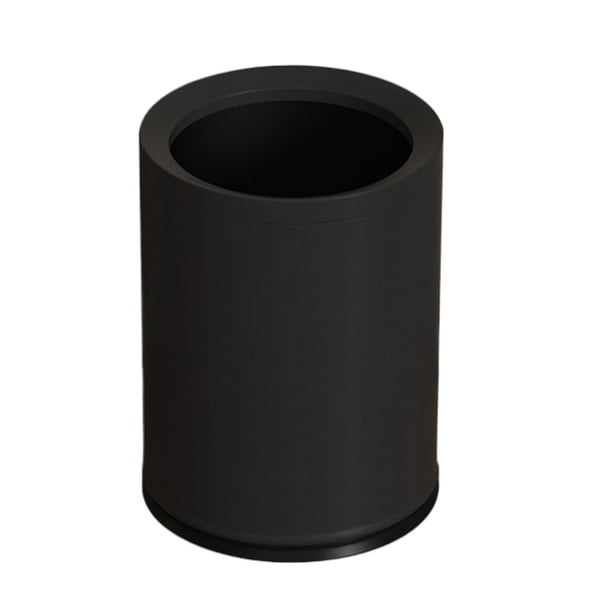Bolsas de basura de doble capa Advancent contenedor de cocina Negro mate 12L