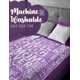 thumbnail image 4 of LHSHID Dog Mom Flannel Fleece Blankets Throws for Dog Lovers Best Dog Mom Ever Gifts Perfect for Mother's Day Birthday Christmas Thanksgiving Purple 60"x80", 4 of 5