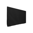 thumbnail image 2 of Covermates Outdoor Half TV Cover - Various Sizes - Durable Polyester - Weatherproof - Dustproof - Draw Cord Closure - Outdoor TV Covers, 41W x 4D x 25H, Black, 2 of 7
