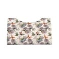 thumbnail image 4 of Lsque Flying Butterflies-1 Printed Long Tissue Box Cover Holder, Facial Paper Organizer Dispenser,Triangle with Bottom Belt, PVC Leather Decorative Organizer, 4 of 9