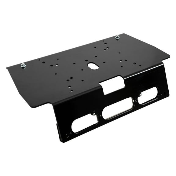 Buyers Products 8895551 No Drill Light Bar Ford 150 Truck Cab Mount, Black