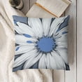 thumbnail image 3 of YINGXI Decorative Throw Pillow Covers Blue Pillow Covers Throw Pillow Cases Linen Square Pillow Case,Farmhouse Outdoor Modern Boho Pillow Covers for Couch Sofa Living Room 20x20in, 3 of 5