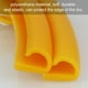 thumbnail image 4 of Héloise - 5 protectores de llanta con orificios y cuerdas, 20 cm x 1,7 cm, herramienta de protección de llanta para motocicletas y bicicletas, palanca para neumáticos de bicicleta (naranja), 4 of 5