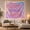 Bestie Magic, variant on SOFT HEART STRONG SPINE Quote on Pink and Purple Clouds with Stars, Dreamy Celestial for Teen Girls, Motivational Wall Art, Graduation Gift Tapestry Wall Hanging for Dorm and Bedroom