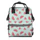 thumbnail image 1 of Fotbe Watermelon Mochila Maternidad - Lona de Sarga Impermeable, Mochila de Pañales de Gran Capacidad con Múltiples Bolsillos y Correas Ajustables, 1 of 6
