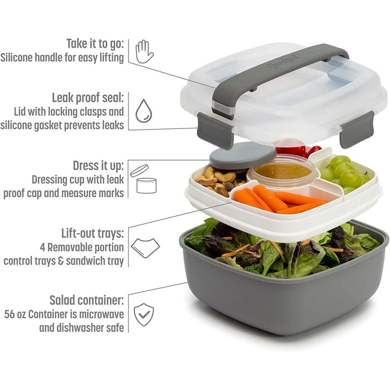 SELEWARE Portable Stackable Food … curated on LTK