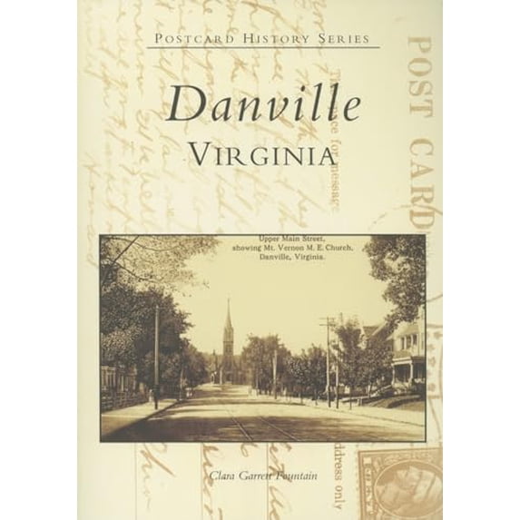 Pre-Owned Danville, Virginia (Postcard History) Paperback