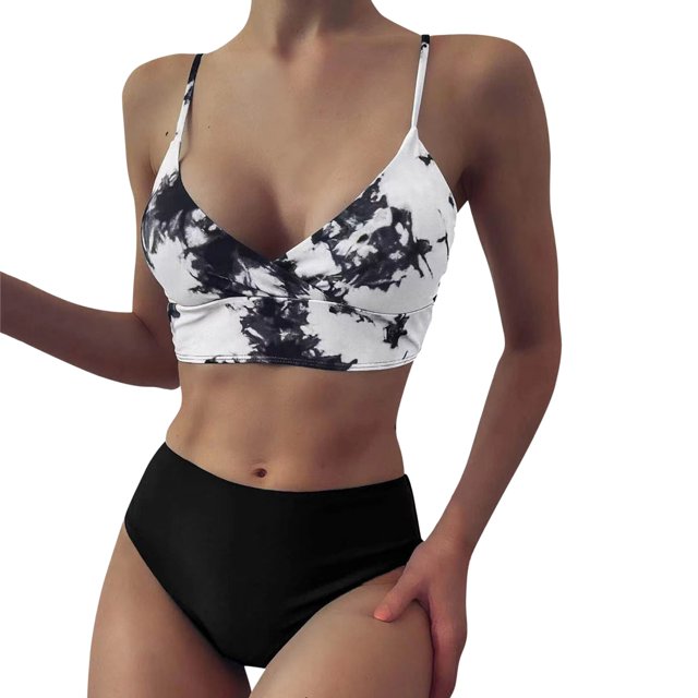 Gibobby Traje de Baño Sexy Bikini Traje de baño bikini sexy para mujer(Negro,XL)