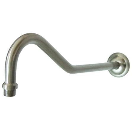 

Kingston Brass K117C8 Shower Scape 17 Shower Arm Brushed Nickel