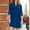 Blue, variant on HUITKMM Fall Dresses Red Golden Velvet Shirt Dress Christmas Velvet Dress Evening Dress Party Dress for Women