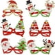 thumbnail image 3 of 2024 Dibujos animados lindo sombrero de Navidad Santa Claus muñeco de nieve vidrio para decoración de fiesta de Navidad vidrio para niños promoción suministros de fiesta, 3 of 4