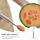 thumbnail image 3 of cucharas para bolas de fruta de acero inoxidable, cucharas para bolas de melón, cucharillas para frutas, 3 of 8