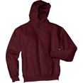 thumbnail image 1 of Jerzees Adulto doble forrado de jersey con capucha, granate, x-grande Jerzees Sudadera, 1 of 1