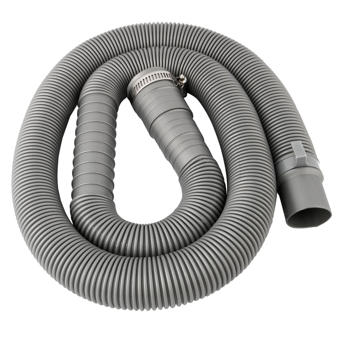 6 Feet Washing Machine Drain Hose by Eligara Universal Fit All Washer Drain Hose Extension/Replacement Kit Long Discharge Pipe