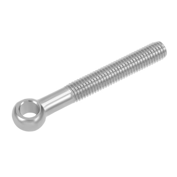 Unique Bargains M12 x 90mm Machinery Shoulder Lifting Eye Bolt Metric Thread