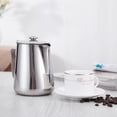 thumbnail image 7 of Dream Lifestyle Coffee Frothing Pitcher with Lid Multi-functional Stainless Steel Latte Art Milk Frother Cup Barista Tool, 7 of 7