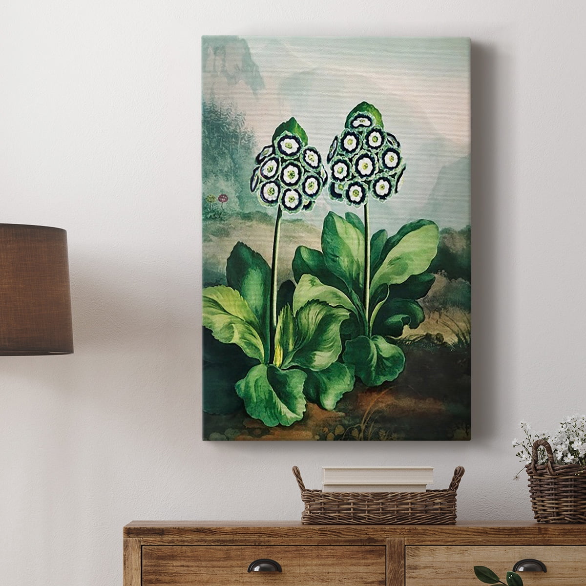 Temple of Flora XI Premium Gallery Wrapped Canvas - Ready to Hang
