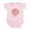 Petal Pink, variant on CafePress - Goat Happiness Infant Bodysuit - Baby Light Bodysuit, Size Newborn - 24 Months