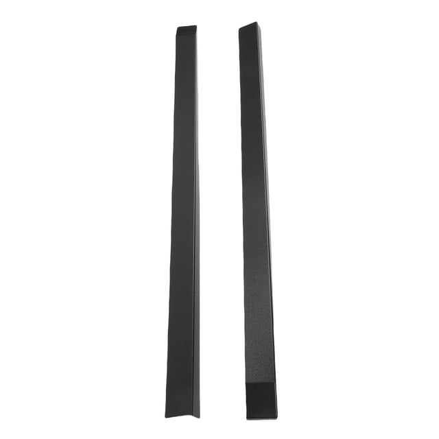 RV Slide Out Ski Set, Wearproof Prevent Sticking Stucking Easy Installation RV Floor Saver Corner Edge Protector Tracks for Most RVs Trailers