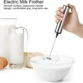 thumbnail image 3 of Handheld Milk Frother for Coffee Rechargeable Drink Mixer 3 Speed Electric, 3 of 15