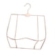 thumbnail image 5 of Perchero para colgar ropa interior, soporte para ropa de playa, percha para sujetadores, almacenamiento de lencería Oro rosa, 5 of 9