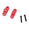 thumbnail image 2 of Repuestos para coches RC, actualización de conjuntos de amortiguadores metálicos 1:12 para Wltoys 12428, 12423 y 12429 Fijador del conector del eje trasero, 2 of 6