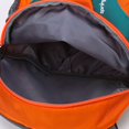 thumbnail image 5 of Manviss 15L Cycling Backpack Waterproof Climbing Daypack, Women Men, Orange, 5 of 7