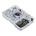 thumbnail image 1 of 155 Pcs Kit en Acier Inoxydable Boulon de Carénage Plaque Vis Écrou USA, 1 of 4