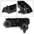 thumbnail image 2 of PIT66 2Pcs Front Bumper Brackets Retainers Left Right Fit for Nissan Altima  622216CA0A, 622206CA0A, NI1042114, NI1043114 2019-2021, 2 of 9