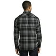 thumbnail image 2 of Port Authority Plaid Flannel Shirt, 2 of 5