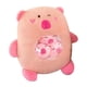 thumbnail image 2 of Peluche de capibara abrazable y cómodo para decorar el hogar con una muñeca pequeña. Rosa, 2 of 8