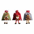 thumbnail image 1 of Under 10 Gift Wrapping Paper Bags Drawstring Xmas Candy Bags Santa Sack Backpack for Christmas Party Favors 3PC, 1 of 9