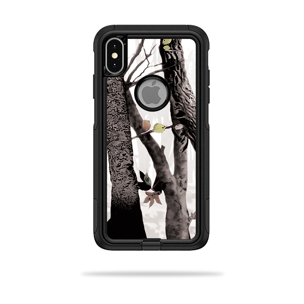 Skin for OtterBox Commuter iPhone XS Max Case Artic Camo Protective, Durable, and Unique