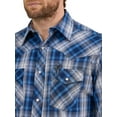 thumbnail image 3 of Wrangler Mens Longsleeve Western Shirt, 3 of 4