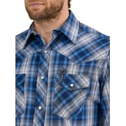 Wrangler Mens Longsleeve Western Shirt
