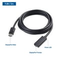 thumbnail image 4 of Cable Matters Active DisplayPort to DisplayPort Extension Cable Gender Changer for Oculus Rift S, HTC Vive Pro, Gaming Monitors and More in 16 ft / 5m - Support DisplayPort 1.4 with 8K 60Hz and HDR, 4 of 6