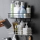 thumbnail image 2 of GOOHOCHY Estante de almacenamiento multiusos de 2 piezas, organizador duradero de artículos diversos, estante de baño, 2 of 8