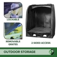 thumbnail image 3 of Enpac 55 Gallon Drum Hardcover Spill Pallet, Poly Drum Storage Shed, 3 of 6
