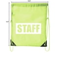 thumbnail image 2 of Event Staff Drawstring Backpacks, Crew Bags for Emergency Kits, & Water Bottles, 2 of 2