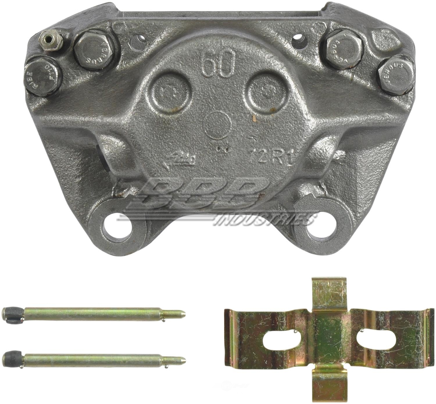 TERREPOWER formerly BBB Industries 97-02705A Reman Caliper w/installation Hardware